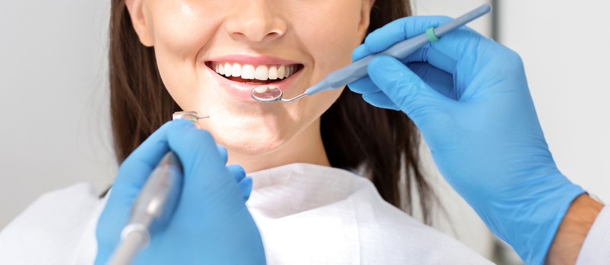 Cosmetic dental surgery for improved dental appearance at Fatemeh Hadjian in Palm Desert, CA