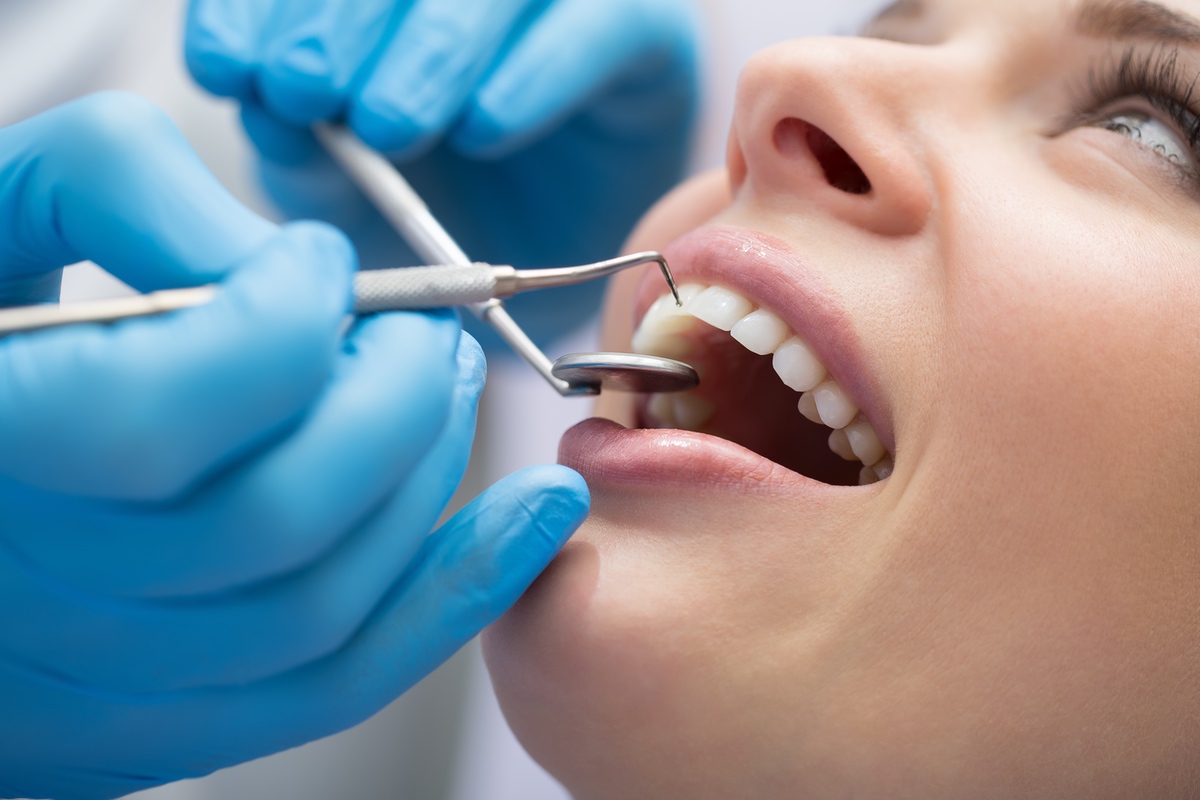 Frenectomy procedure for improved mouth function at Fatemeh Hadjian in Palm Desert, CA